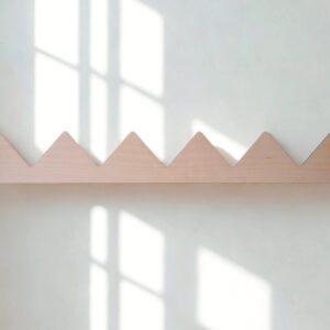 Border Falbanka Ścienna Ze Sklejki 99 cm